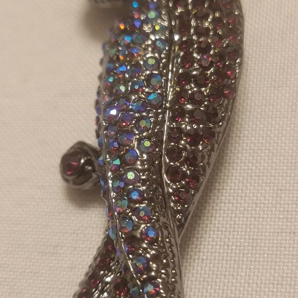 Fashion Jewelry Parrot Multi stones red and green Really interesting - Picture 7 of 7